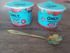 "יופיקס" משיקה טעם חדש בסדרת ONLY המשווקת על ידי שטראוס: ONLY מעדן פרוביוטי ללא חלב עם תות