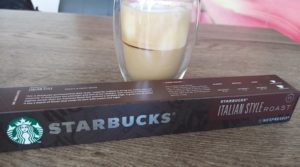 התערובת החדשה של קפסולות הקפה של סטארבאקס הגיעה לישראל: STARBUCKS ITALIAN STYLE ROAST