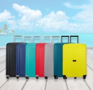 לקראת חודשי האביב והקיץ משיק מותג המזוודות הבינלאומי סמסונייט קולקציית צבעים חדשה למזוודות האייקוניות S'CURE – במחירים מיוחדים 2023
