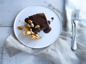 מתכון לקינוח גורמה:  לזניית שוקולד מושחתת